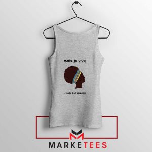 Ocupe For Marielle Franco Sport Grey Tank Top