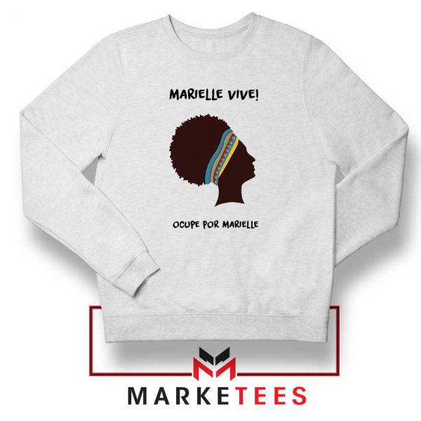 Ocupe For Marielle Franco Sweatshirt