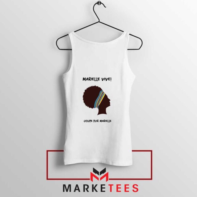 Ocupe For Marielle Franco Tank Top Feminist Merch Tops S-3XL - expressively