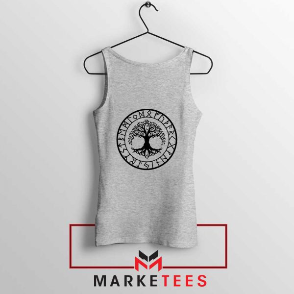 Old Norse Yggdrasill Sport Grey Tank Top