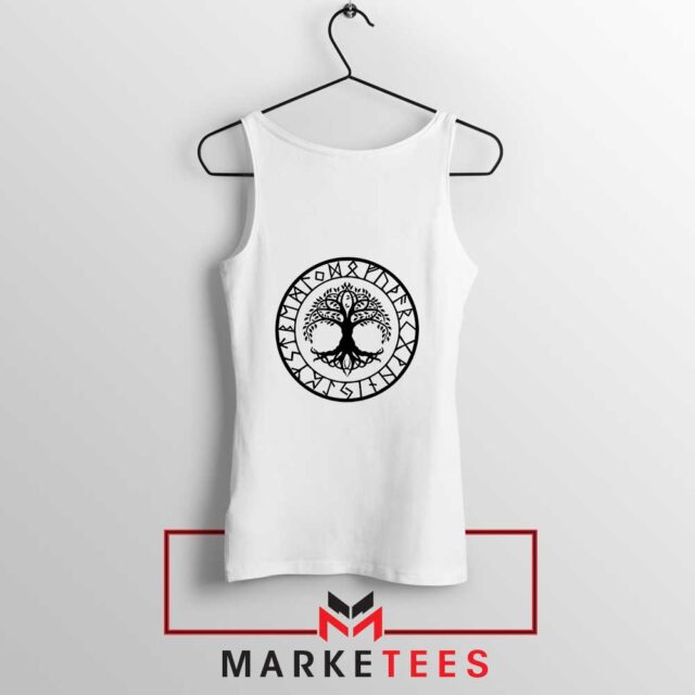 Yggdrasill World Tree Old Norse Tank Top S–2XL