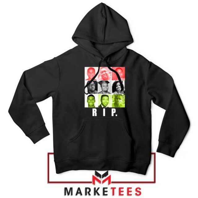 RIP Ed Reed Black Hoodie Police Violence Hoodies - ⁠Passionately