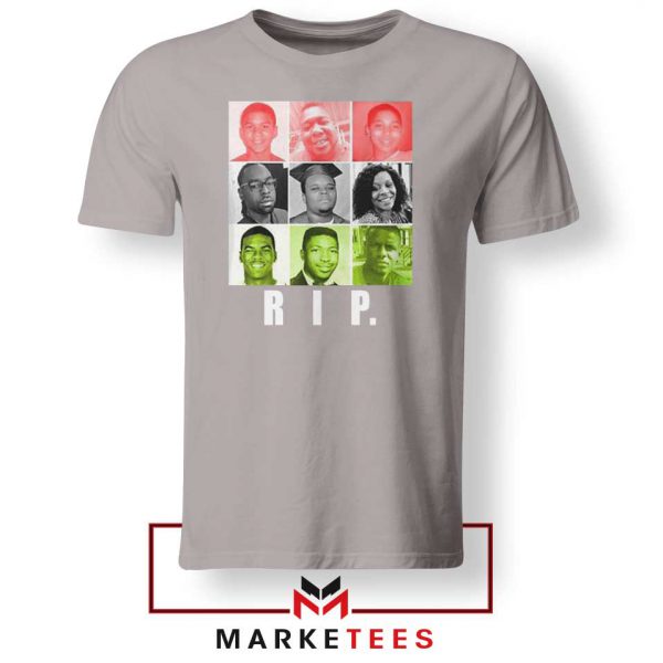 RIP Ed Reed Black Sport Grey Tshirt