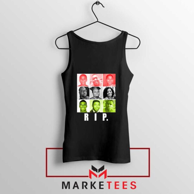 RIP Ed Reed Black Tank Top Police Violence Tank Tops - ⁠Passionately