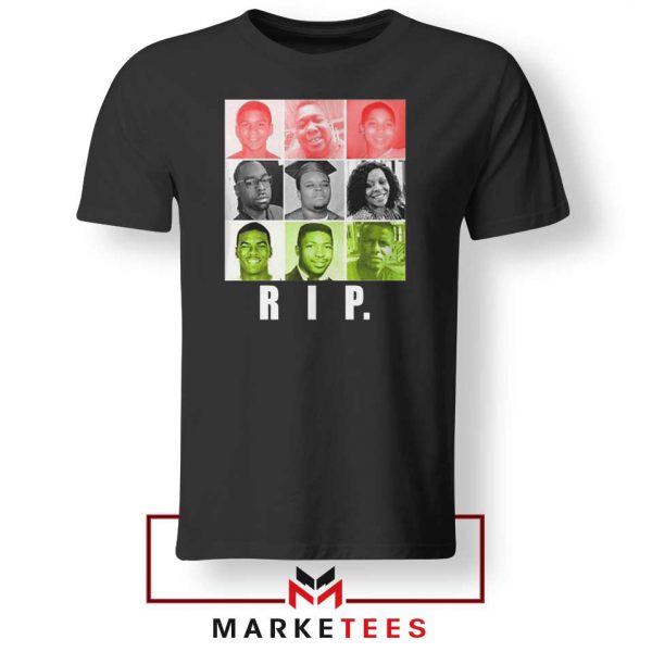 RIP Ed Reed Black Tshirt