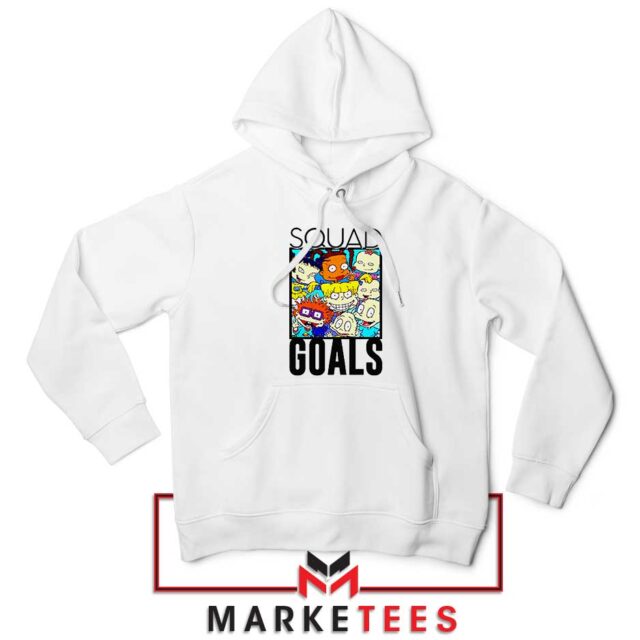 Rugrats Squad Goals Hoodie Nickelodeon S-2XL