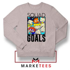 Rugrats Squad Goals Sport Grey Sweatshirt