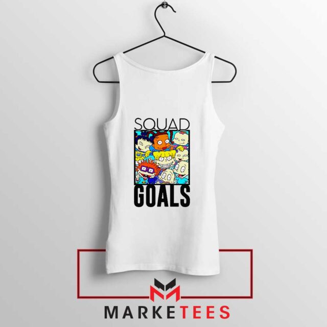 Rugrats Squad Goals Tank Top Nickelodeon S-3XL
