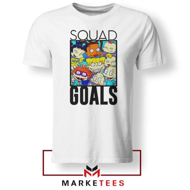 Best 1 Rugrats Squad Goals Tshirt Nickelodeon