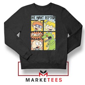 Rugrats We Want Reptar Sweatshirt