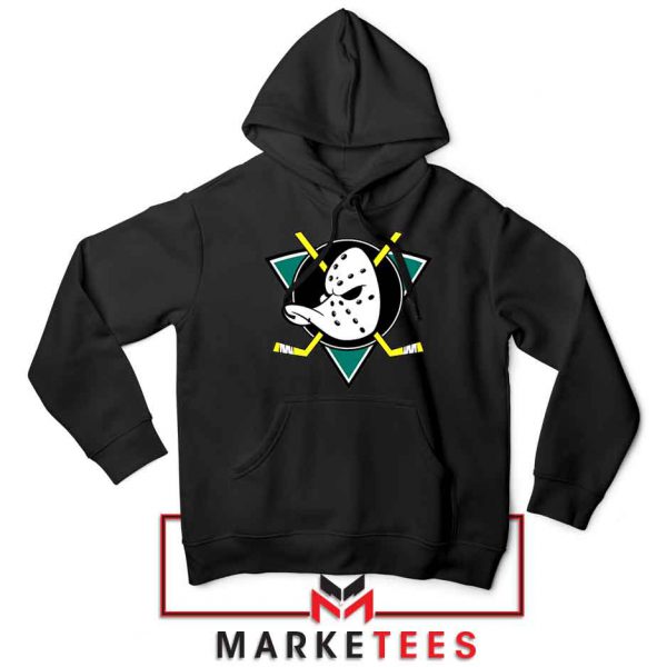 The Mighty Ducks Black Hoodie