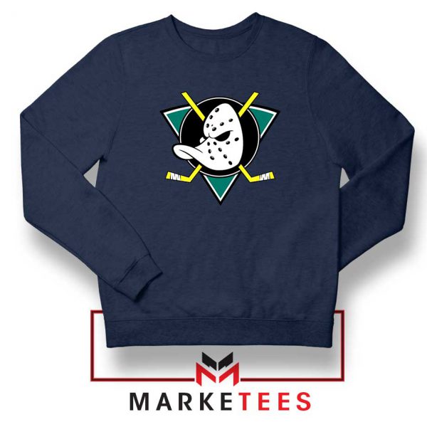 The Mighty Ducks Navy Blue Sweatshirt