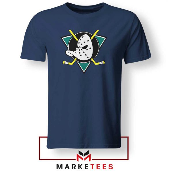 The Mighty Ducks Navy Blue Tshirt