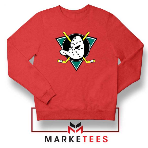 The Mighty Ducks Red Sweatshirt