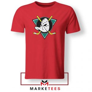 The Mighty Ducks Red Tshirt