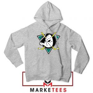 The Mighty Ducks Sport Grey Hoodie