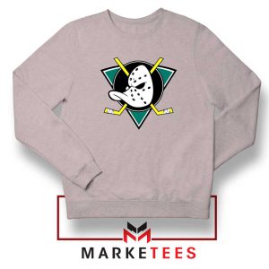 The Mighty Ducks Sport Grey Sweatshirt