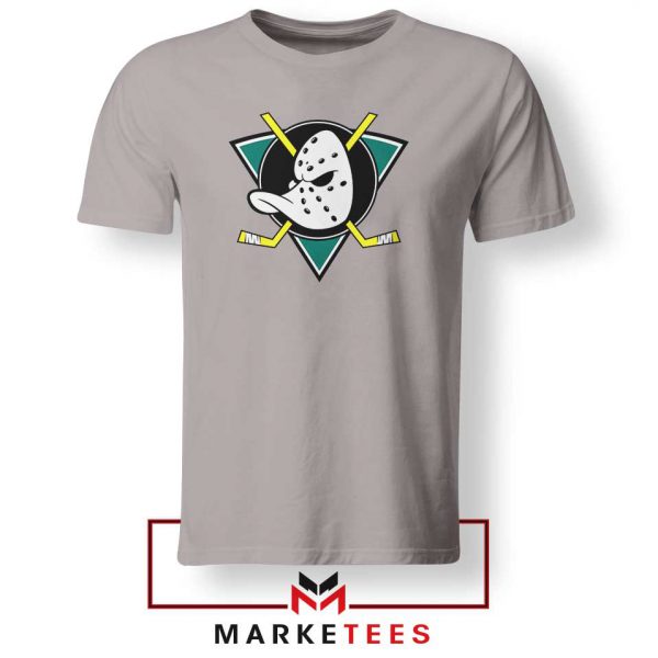 The Mighty Ducks Sport Grey Tshirt