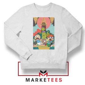 Tommy And Chuckie Run Away Sweatshirt