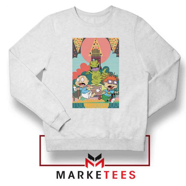 Tommy And Chuckie Run Away Sweatshirt