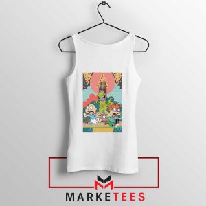 Tommy And Chuckie Run Away Tank Top