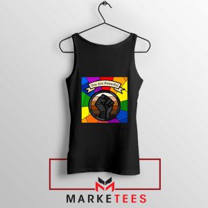 You Are Powerful Tank Top Wrath Month 2020 Tops S-3XL