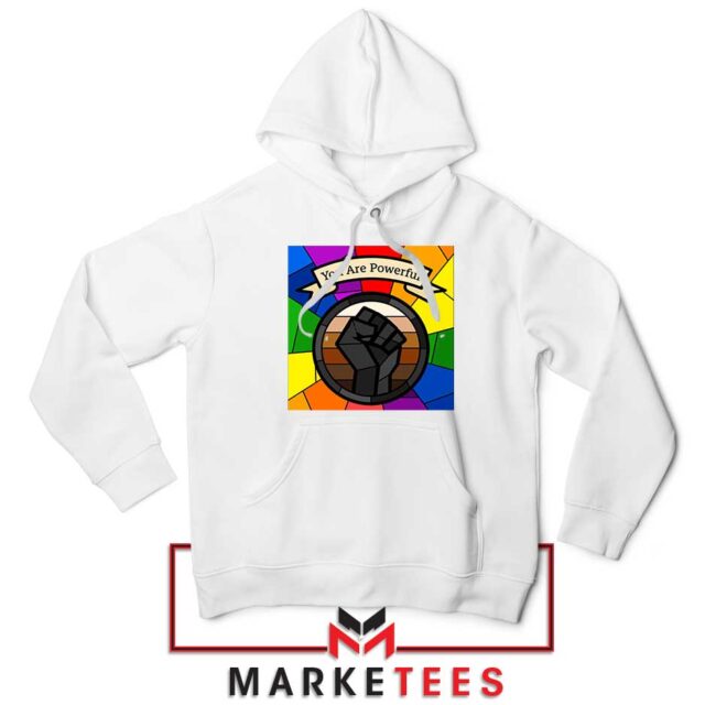 You Are Powerful Hoodie Wrath Month 2020 Hoodies - Passionately
