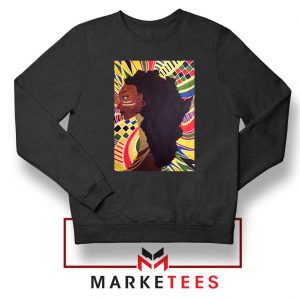 Alkebulan Motherland Africa Black Sweatshirt