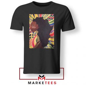 Alkebulan Motherland Africa Black Tshirt