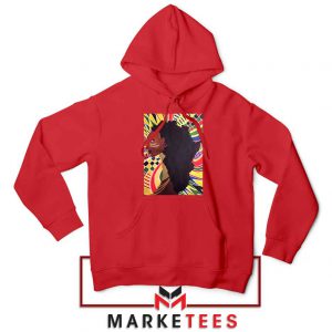 Alkebulan Motherland Africa Red Hoodie