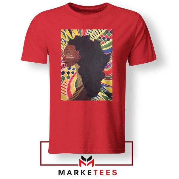 Alkebulan Motherland Africa Red Tshirt