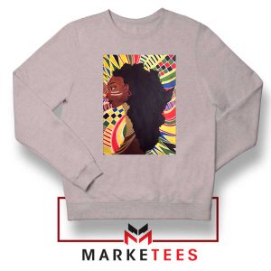 Alkebulan Motherland Africa Sport Grey Sweatshirt