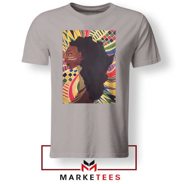 Alkebulan Motherland Africa Sport Grey Tshirt