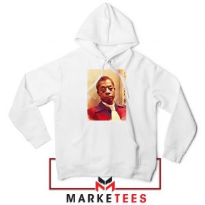 Baldwin American Novelist Hoodie