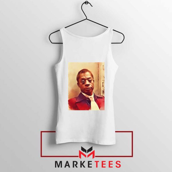 Baldwin American Novelist Tank Top