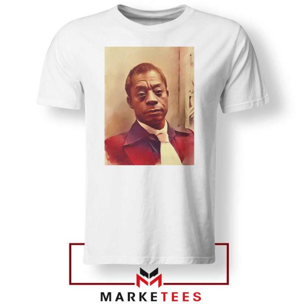 Baldwin American Novelist Tshirt