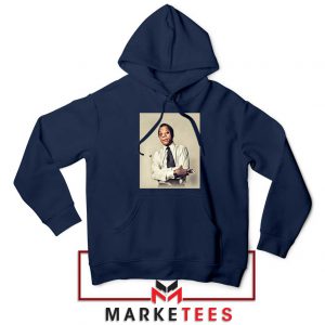 Baldwin Playwright Navy Blue Hoodie