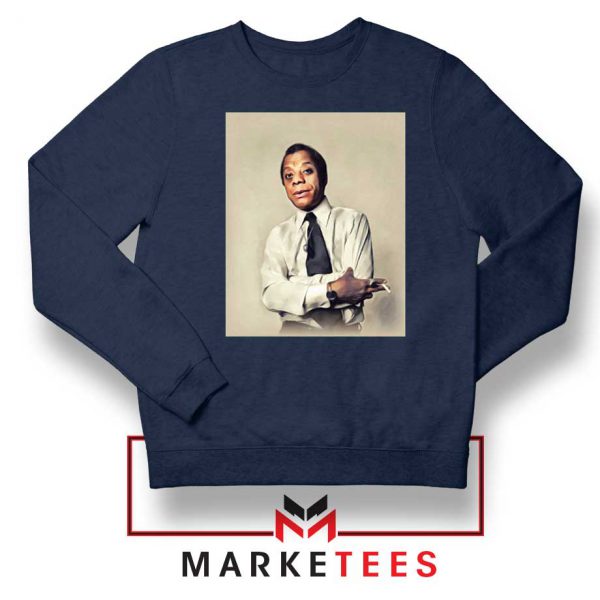 Baldwin Playwright Navy Blue Sweatshirt