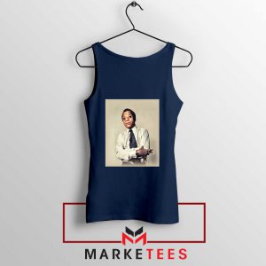 Baldwin Playwright Navy Blue Tank Top