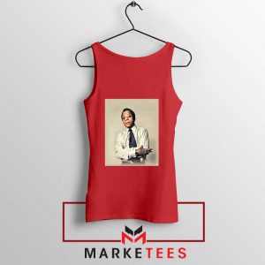 Baldwin Playwright Red Tank Top