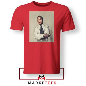 Baldwin Playwright Red Tshirt