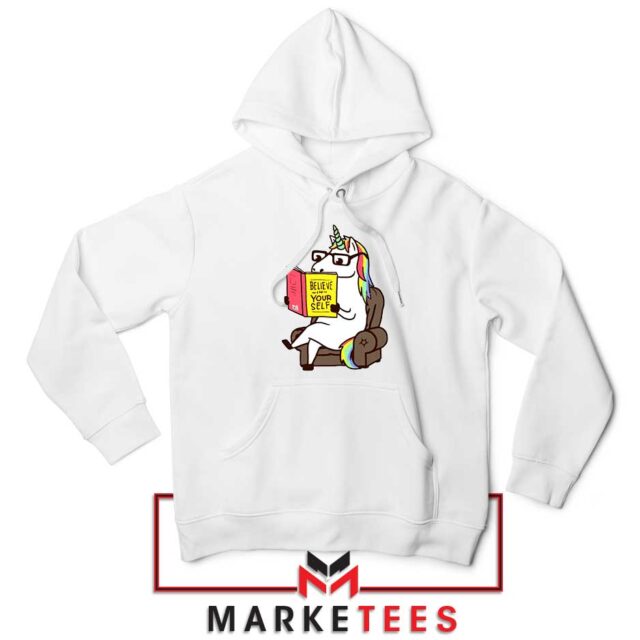 Motivational “Believe Yourself” Hoodie