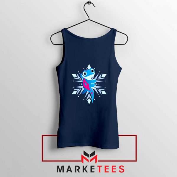 Best Cute Bruni Navy Blue Tank Top