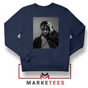 Black Juice WRLD Navy Blue Sweatshirt