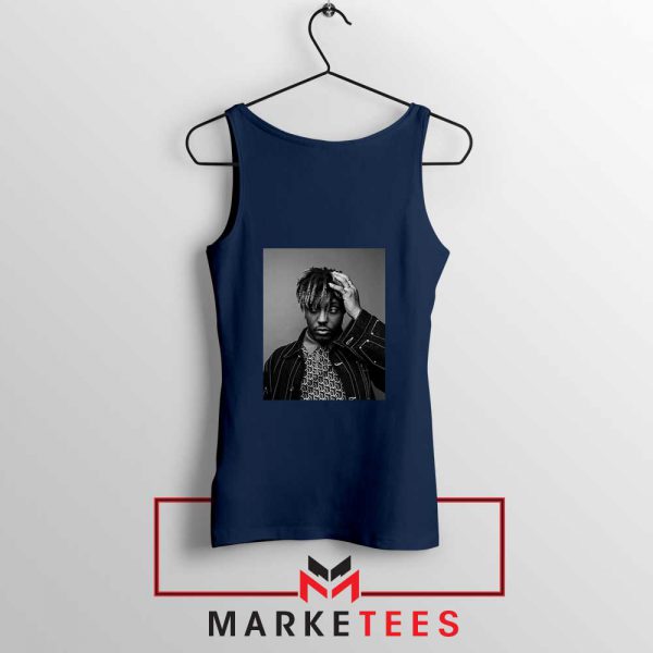 Black Juice WRLD Navy Blue Tank Top