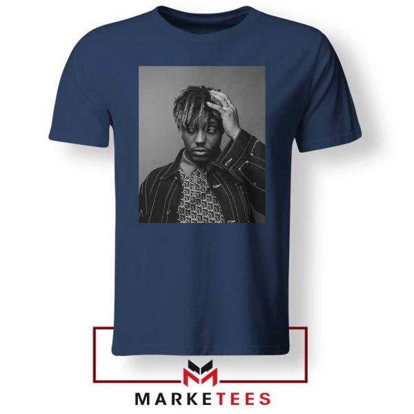 Black Juice WRLD Navy Blue Tshirt