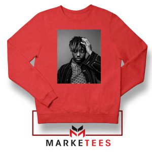 Black Juice WRLD Red Sweatshirt