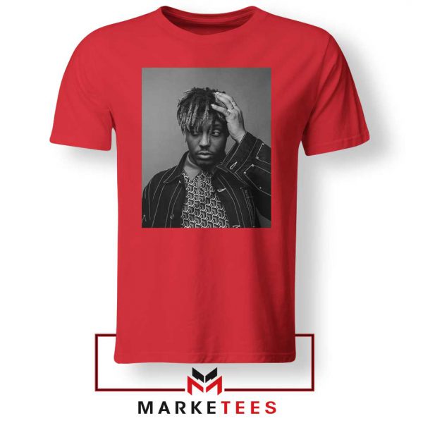 Black Juice WRLD Red Tshirt