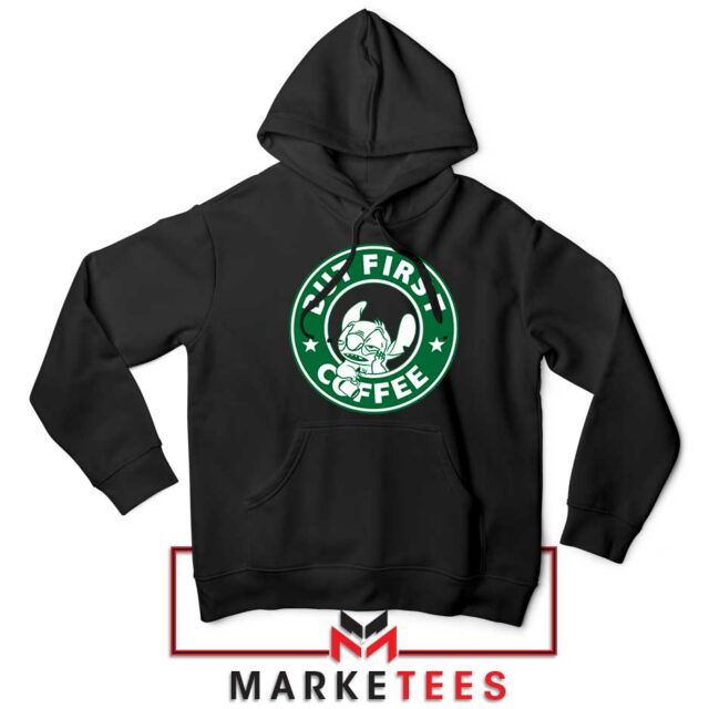 But First Coffee Hoodie Lilo And Stitch Hoodies S-2XL