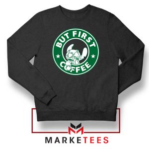 But First Coffee Sweatshirt